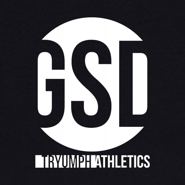 The GSD Tee by tryumphathletics